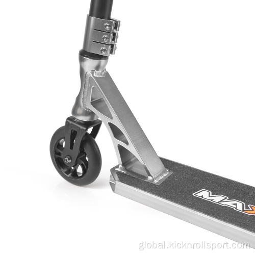 Folding Kick Scooter 2021 New Style Cheap Stunt Scooter Manufactory